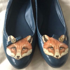 Tory Burch Fox Flats